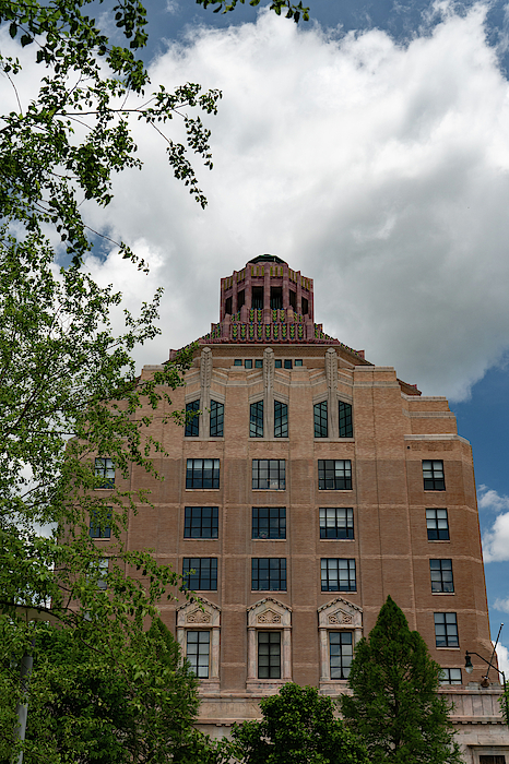City Hall of Asheville by Joye Ardyn Durham City Hall of Asheville by Joye Ardyn Durham