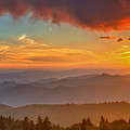 Blue Ridge Sunset Pano